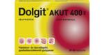 Dolgit Akut 400 mg lgy kapszula 20x