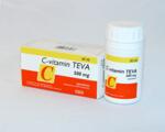 C-vitamin TEVA 500mg rgtabletta 60x