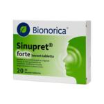 Sinupret forte bevont tabletta 20x