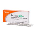 Asactal 100 mg gyomornedv-ellenálló tabletta 30x buborékcsomagolásban