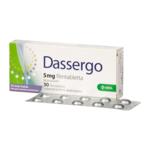 Dassergo 5 mg filmtabletta(rgi nv:Esradin) 30x