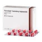 Ferretab kemny kapszula 30x