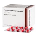 Ferretab kemny kapszula 100x