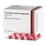 Ferretab kemny kapszula 100x