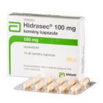 Hidrasec 100 mg kemény kapszula 10x