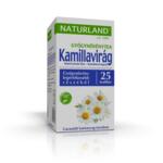 Kamillavirg filteres NATURLAND 25x1g