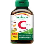 Jamieson C vitamin  500mg rgtbl. 3 fle z 120x
