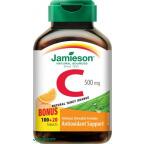 Jamieson C vitamin  500mg tabletta narancs z 120x