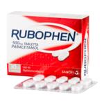 Rubophen 500 mg tabletta 30x