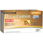 JutaVit D3-vitamin 4000NE FORTE tabletta 100x
