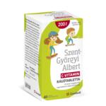 Szent-Györgyi Albert C-vitamin  200 mg rágótabl. 60x
