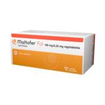 Maltofer fol 100 mg/0,35 mg r�g�tabletta 100x