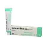 Lidocain EGIS 50 mg/g kencs 20g