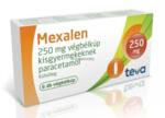 Mexalen  250 mg vgblkp kisgyermekeknek 6x