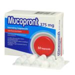 Mucopront 375 mg kemny kapszula 50x