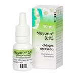 Novorin 0,1% oldatos orrcsepp 10ml