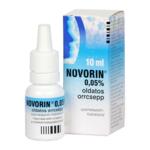 Novorin 0,05% oldatos orrcsepp 10ml