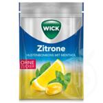 Wick torokcukor Citrom Mentol cukormentes 72g
