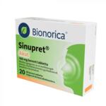 Sinupret Akut 160 mg bevont tabletta 20x