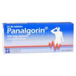 Panalgorin 500 mg tabletta 20x