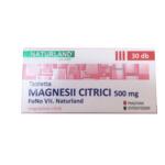 Magnesii citrici NATURLAND 500 mg tabletta 30x