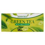 Zld tea filteres lime HERBRIA 25x
