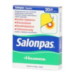 Salonpas fjdalomcsillapt gygytapasz 20x