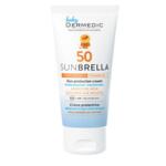 DERMEDIC Sunbrella Baby napfényvédő tej SPF50 1 hó 50g