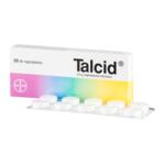 Talcid 0,5 g rgtabletta 20x