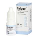 Taleum 20 mg/ml oldatos szemcsepp 10ml