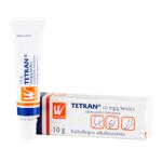 Tetran 10 mg/g kencs 10g