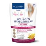 Interherb kollagn hyaluronsav por narancs-citrus 300g