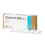Vitamin B6 EGIS 20 mg tabletta 20x