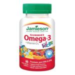 Jamieson Kids Omega-3 gumicukor vegyes gym.z 60x