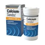 Calcium-Sandoz + Vitamin C 1000mg pezsgtabletta 10x