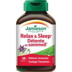 Jamieson Relax and Sleep kapszula 60x