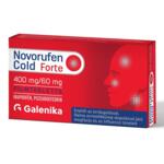 Novorufen Cold Forte 400 mg/60 mg filmtabletta 10x bubor�kcsomagol�sban