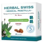 Herbal Swiss Medical pasztilla 24x