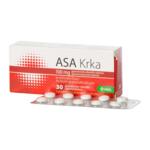 ASA Krka 100 mg gyomornedv.ell.á. tabletta 30x