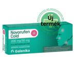 Novorufen Cold 200 mg/30 mg filmtabletta 2x10 bubor�kcsomagol�sban