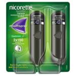 Nicorette Quickspray 1 mg/adag sz�jny�lk.alk.spray 2x1 adagol� tart�ly