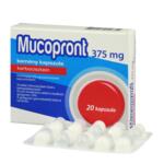 Mucopront 375 mg kemny kapszula 20x