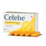 Cetebe 500 mg retard kemny kapszula 30x (bliszter)