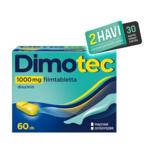 Dimotec 1000 mg filmtabletta 60x