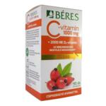 Béres C-vitamin1000mg Csipkeb.D3 2000NE ret.tabl. 90x