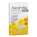 Ascorvita Immuno MAX bevont tabletta 30x