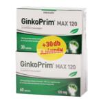 GinkoPrim Max 120 mg tabletta 60x+30x