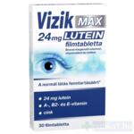 Vizik MAX lutein 24mg filmtabletta 30x