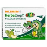 Dr.Theiss HerbalSept Kids nyalka szraz khgsre 6x