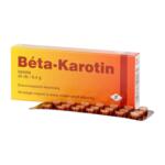 Béta-karotin tabletta 40x